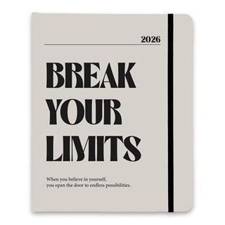 Agenda Kokonote 17 Meses 2025/2026 Semana Vista Idole Gazette - 8435747817888