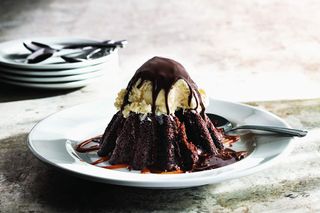 Molten Chocolate Cake