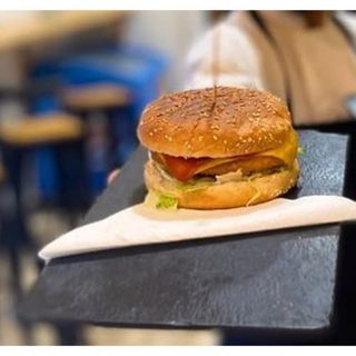 Hamburguesa Vegetal