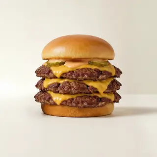 Classic Burger Triple
