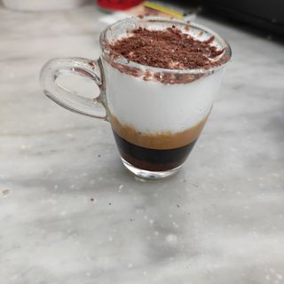 Caffè schiumato