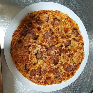 Pizza Paté Foie Ibérico (27 cm.)
