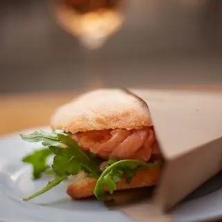Salmón ahumado