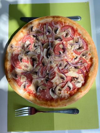 Пицца Дьябола (28 см.)