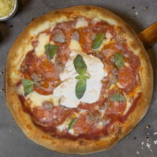 Pizza  Burrata Picante