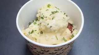 Polpette con salsa al tartufo