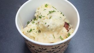 Polpette con salsa al tartufo