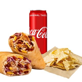 Combo Pulled Pork Burrito