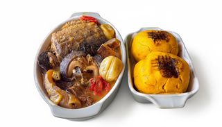 Foufou & Sauce claire