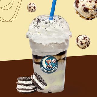 Milkshake Oreo 400 ml premium