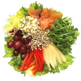 Sałatka Salmon duża