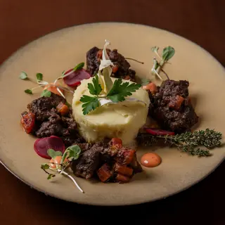 Bourguignon de cerb