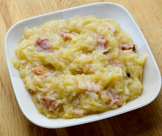 Kapusta słodka  zasmażana