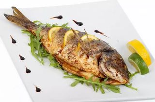 Форель на гриле