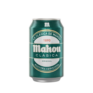 Cerveza Mahou Clásica (330 Ml.)