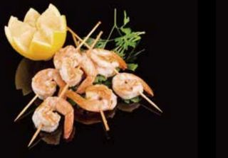 80 Spiedini di gamberi