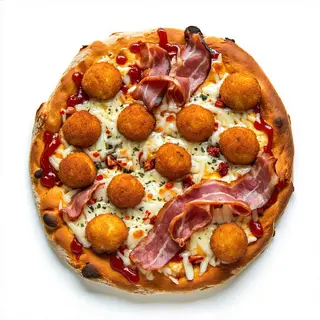 Pizza crocchè