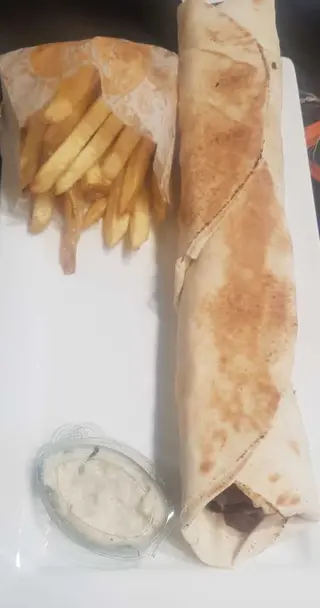 Sandwich Shawarma Mixte Xxl