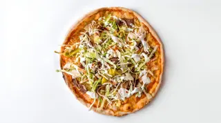 Pizza kebap
