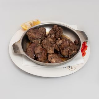 Пилешки дробчета с масло (200г)