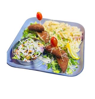 Plats Chicken Cordon Bleu avec boisson gratuit