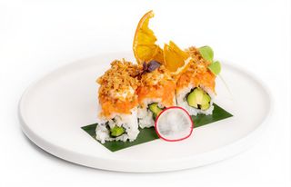 133. Spicy sake avocado, 8 pezzi