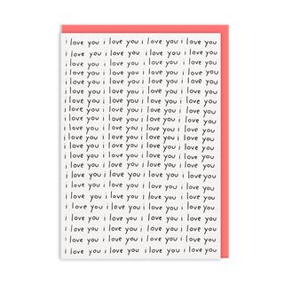 Postal I Love You 8