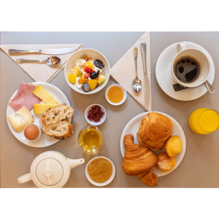 Déjeuner   Le Continental   