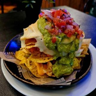 Nachos Pollo