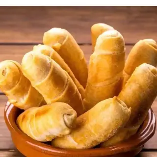 Tequeños Con Salsa Tártara