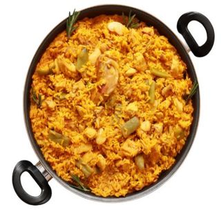 Paella De La Casa Mixta (Para 2 Personas)