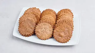 Kruche z cukrem