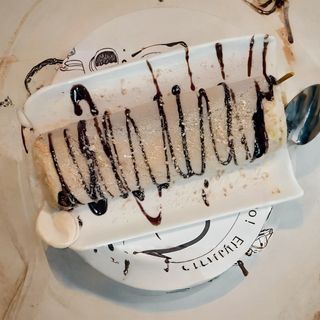 Palačinka sa Nutellom, plazmom i orasima