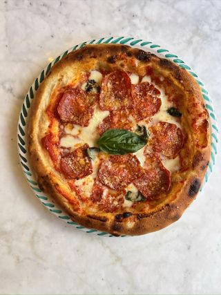 Pizza diavola