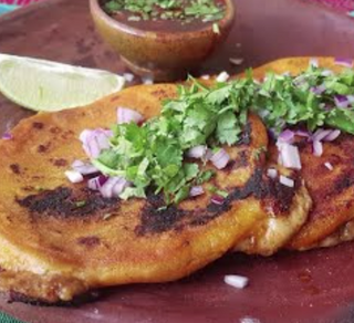 Pupusa especial birria con queso 2und