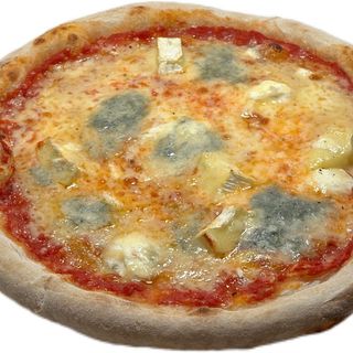 Pizza Quatro Quesos (Mediana)