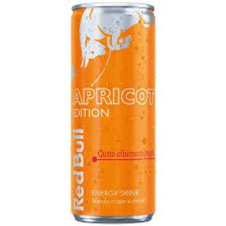 RED BULL APRICOT EDITION CL.25