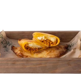 CAZÓN + QUESO Blanco