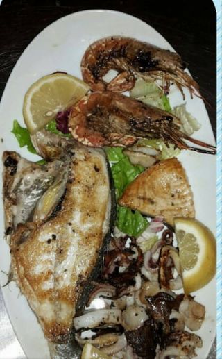 Grigliata mista di pesce