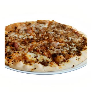 Pizza viande hachée