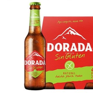 Cerveza Dorada Sin Gluten 25cl