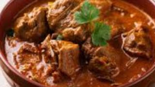 Mutton korma
