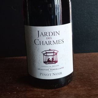 Jardin des Charmes-Pinot Noir 