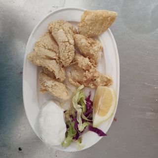 Gallo Frito (1/2 Ración)