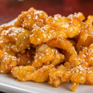 Pechugas de pollo a las naranjas