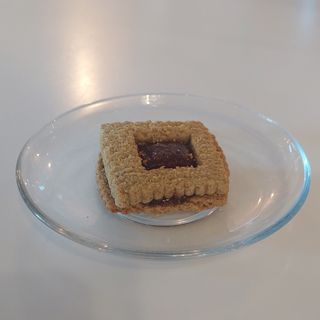 biscotti farina di canapa e melograno- 1 pezzo