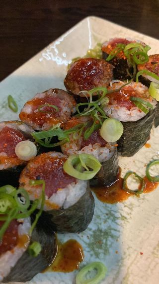 Maki De Atún Picante (6 Uds.)