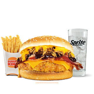 Crazy Cheese BBQ Chicken