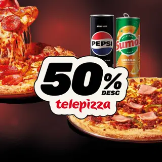 2 Médias + 2 Bebidas 33cl
