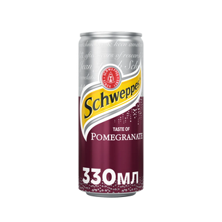 Напій Schweppes гранат (330мл)